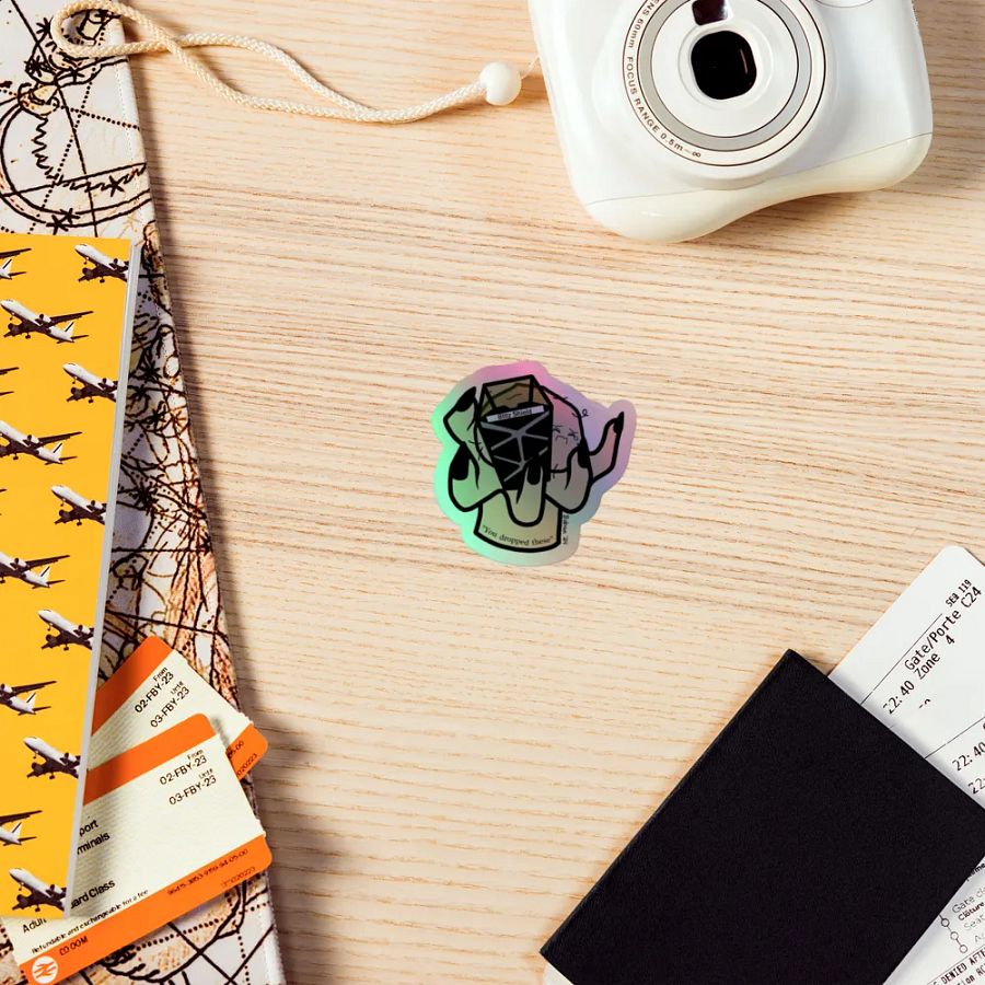 You Dropped These Holo Sticker product image (5)
