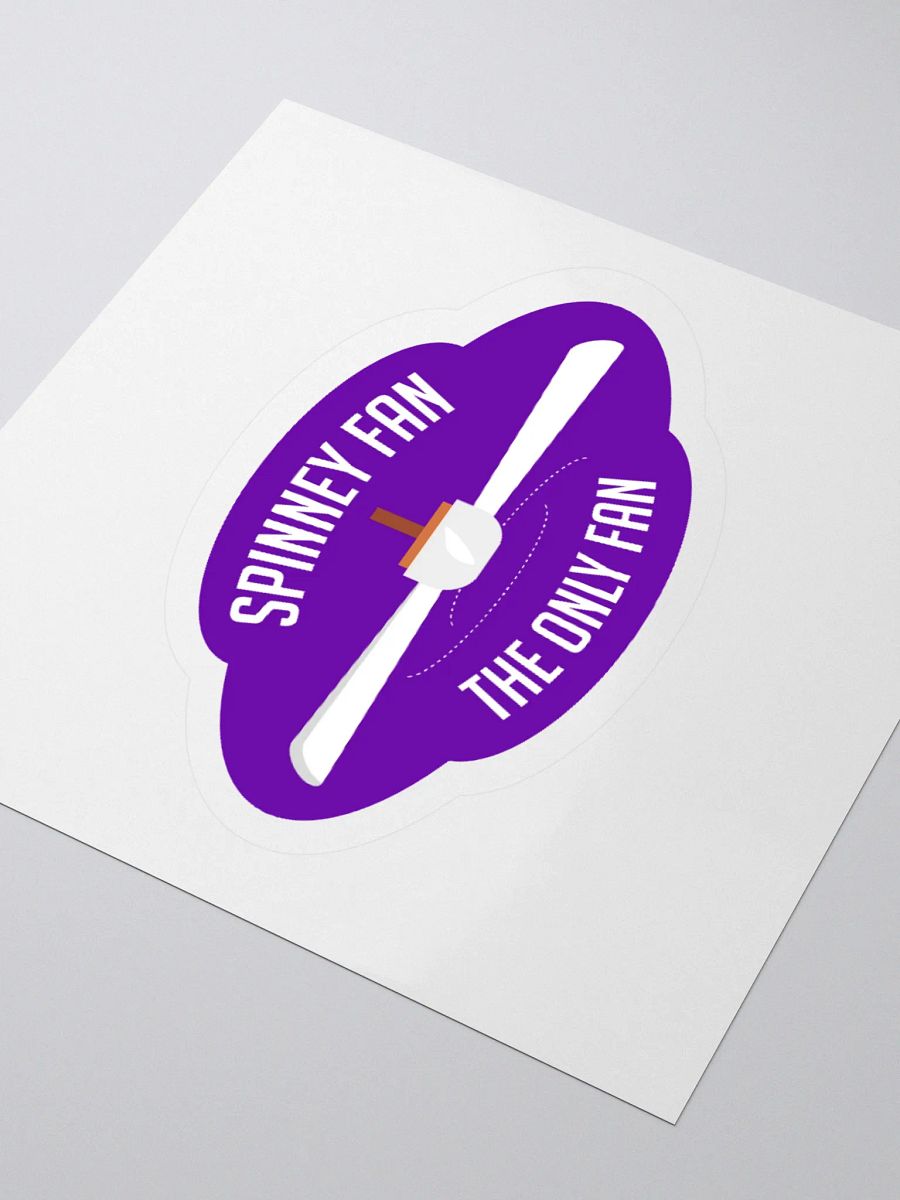 Spinney Fan ...sticker product image (3)