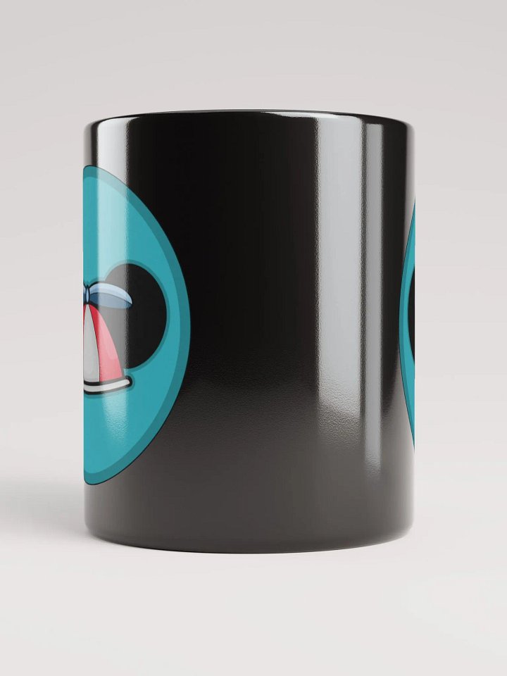 Copter Logo Mug - Black product image (2)