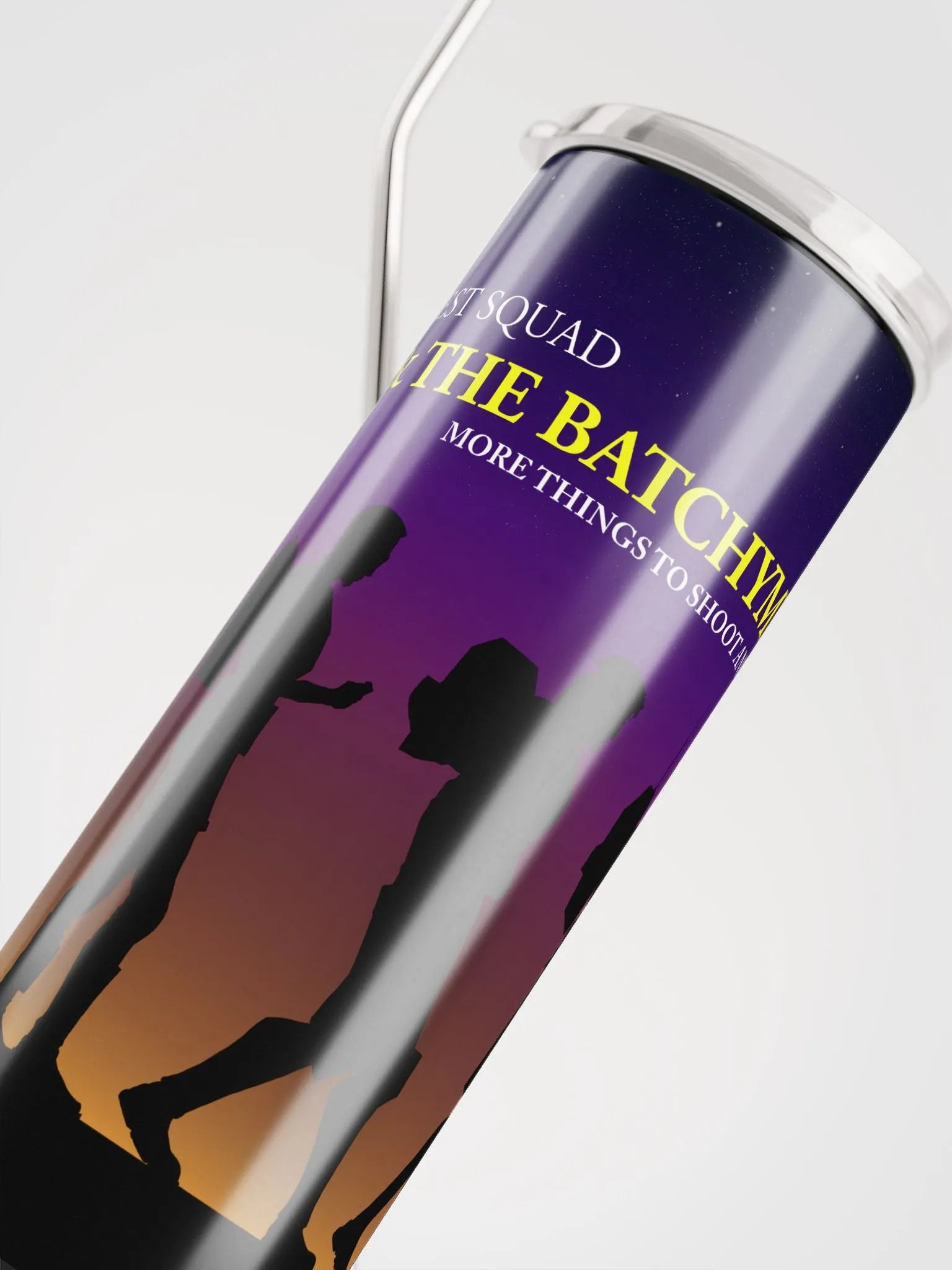 Echo & the Batchymen Tumbler product image (5)