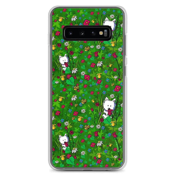 Westie Garden Helper Samsung® Case product image (7)