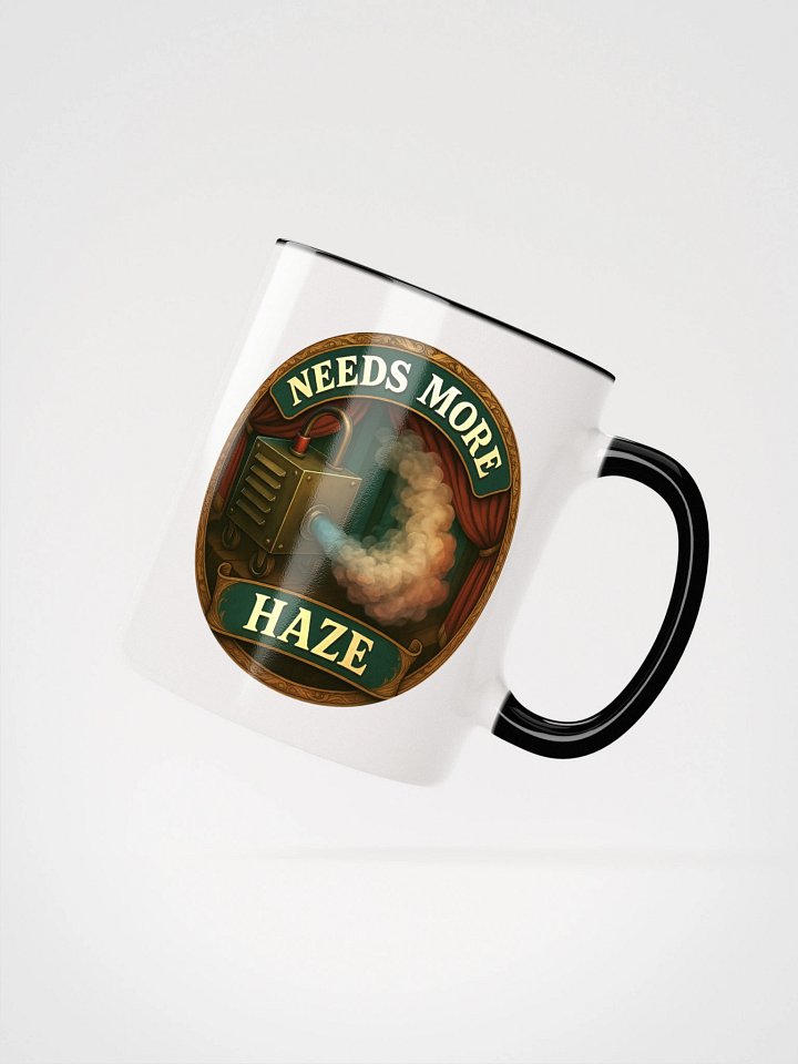 Theatrically Jerry: Needs More Haze Vintage Style Coffee Mug product image (12)