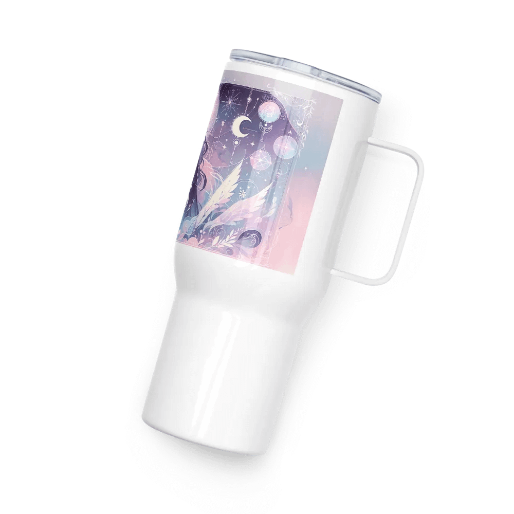 Ethereal Dreams Stainless Steel Travel Mug product image (4)