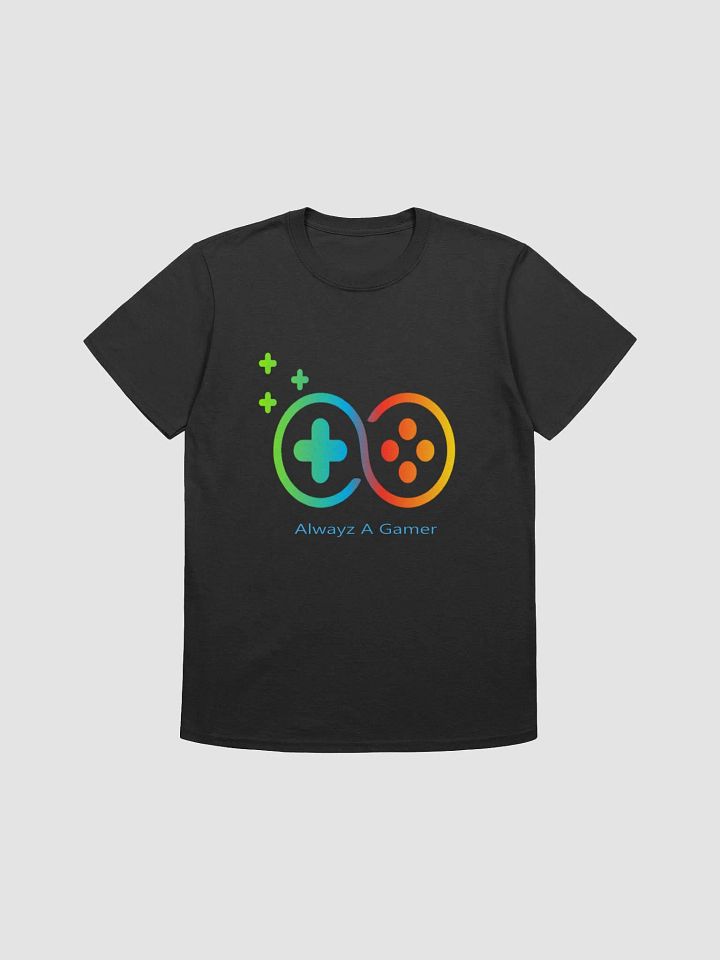 Alwayz A Gamer (Traditional Tee) product image (1)