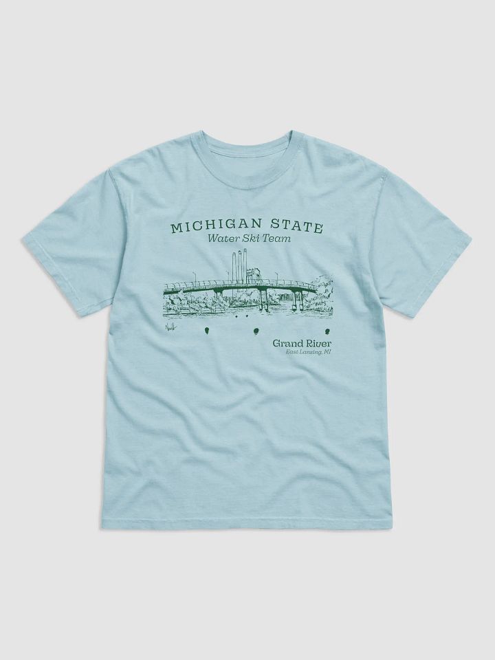 MSU Waterski Scenic Tee (Light) product image (4)