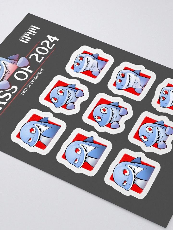 Class of 2024 Sharkie Stickers product image (2)