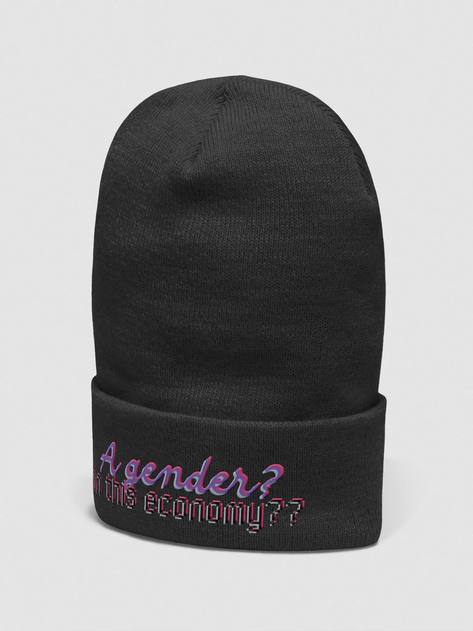 Gender? Cuffed Beanie product image (2)