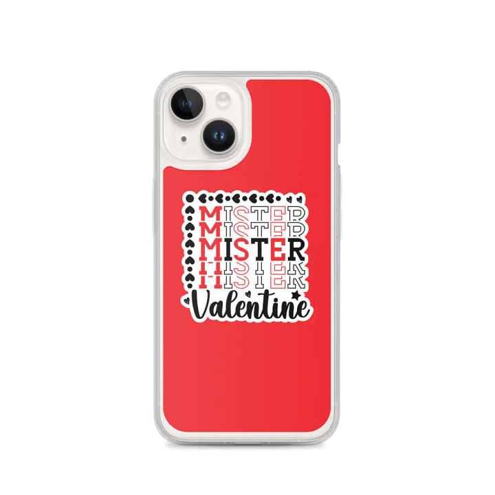 MISTER Valentine iPhone® Case product image (4)