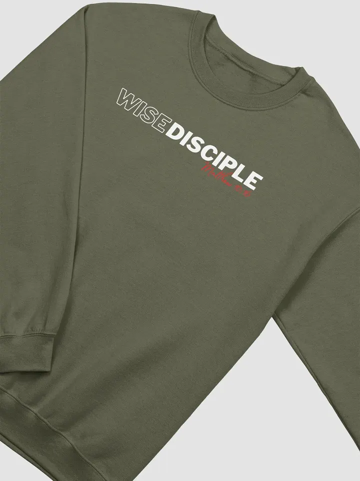 Wise Disciple (Crewneck Sweater) product image (2)