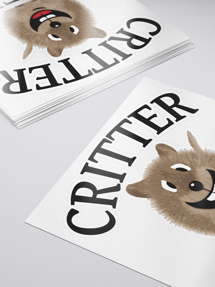 Critter Crew Sticker product image (5)