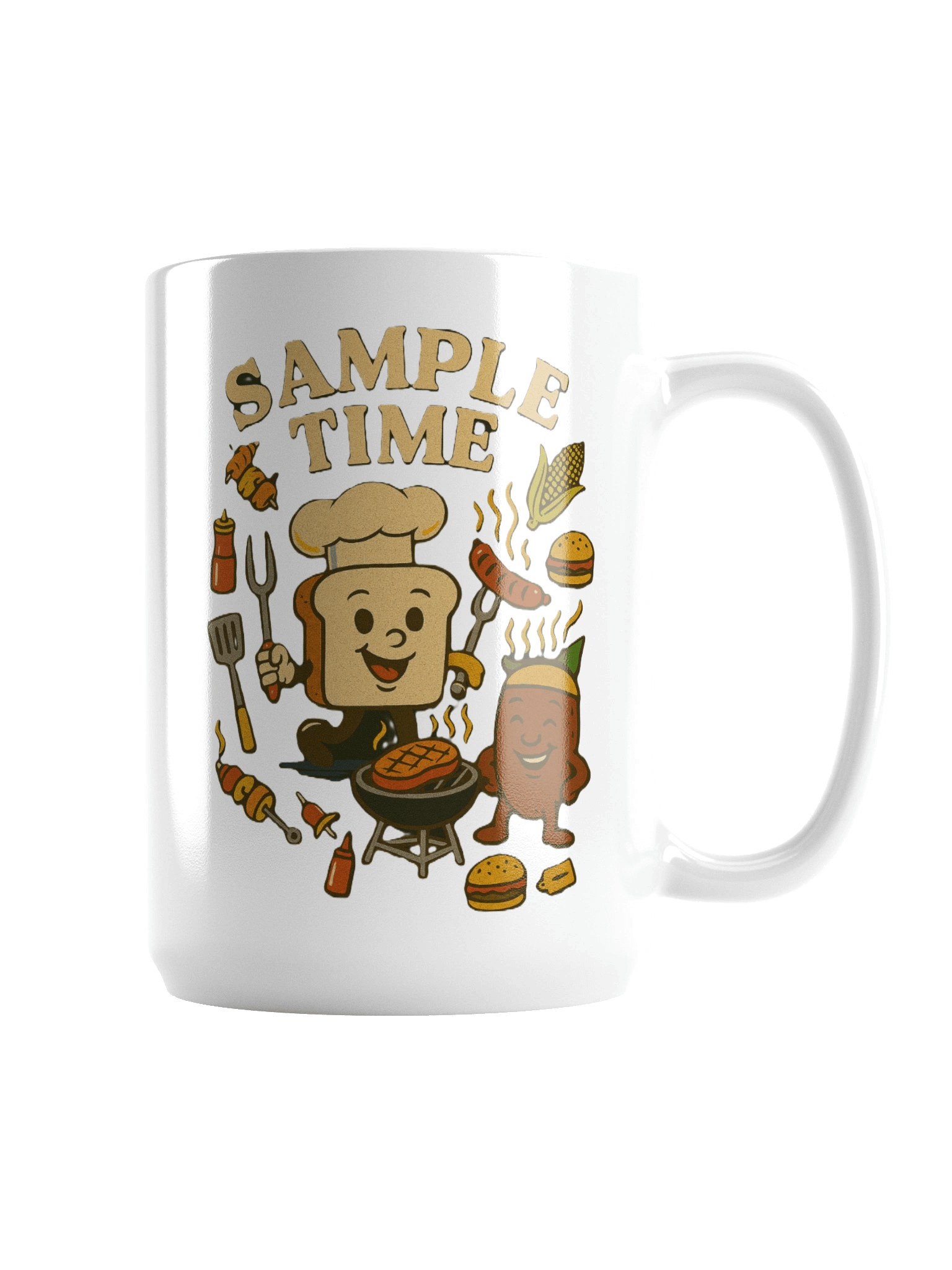 BBQ Bonanza Mug product image (2)