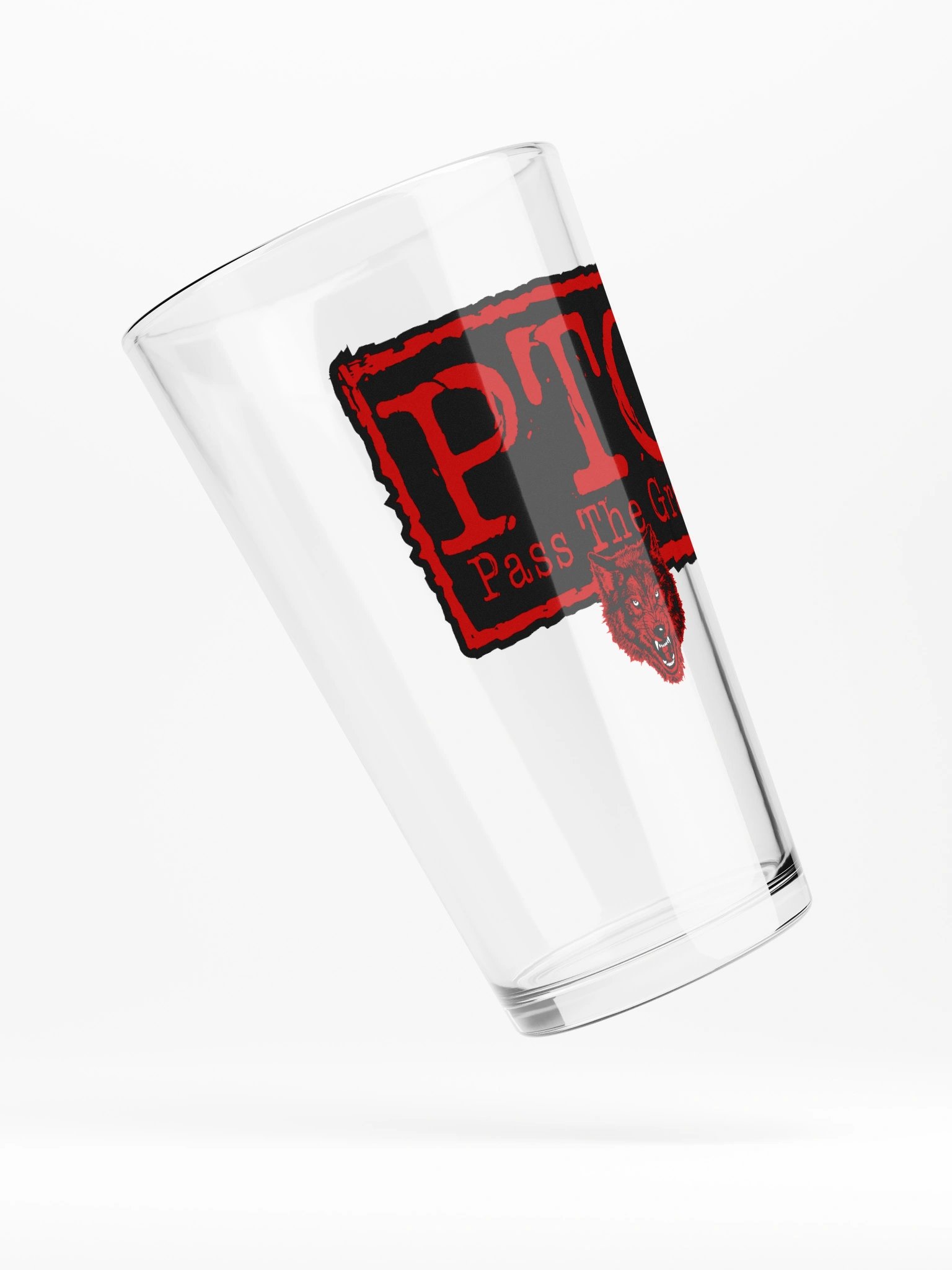 Wolf Pack Pint Glass product image (4)