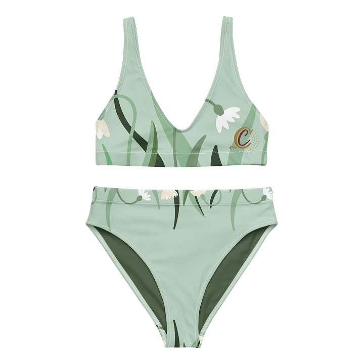 Blossom High-Waisted Bikini Set product image (1)