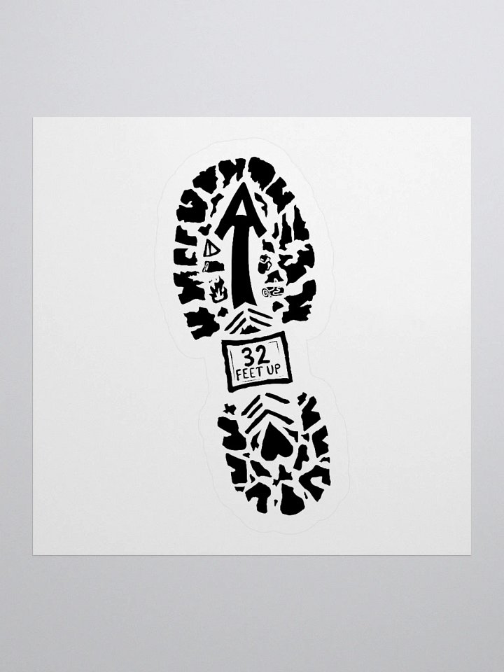 32 Feet Up - Appalachian Trail Sticker product image (1)
