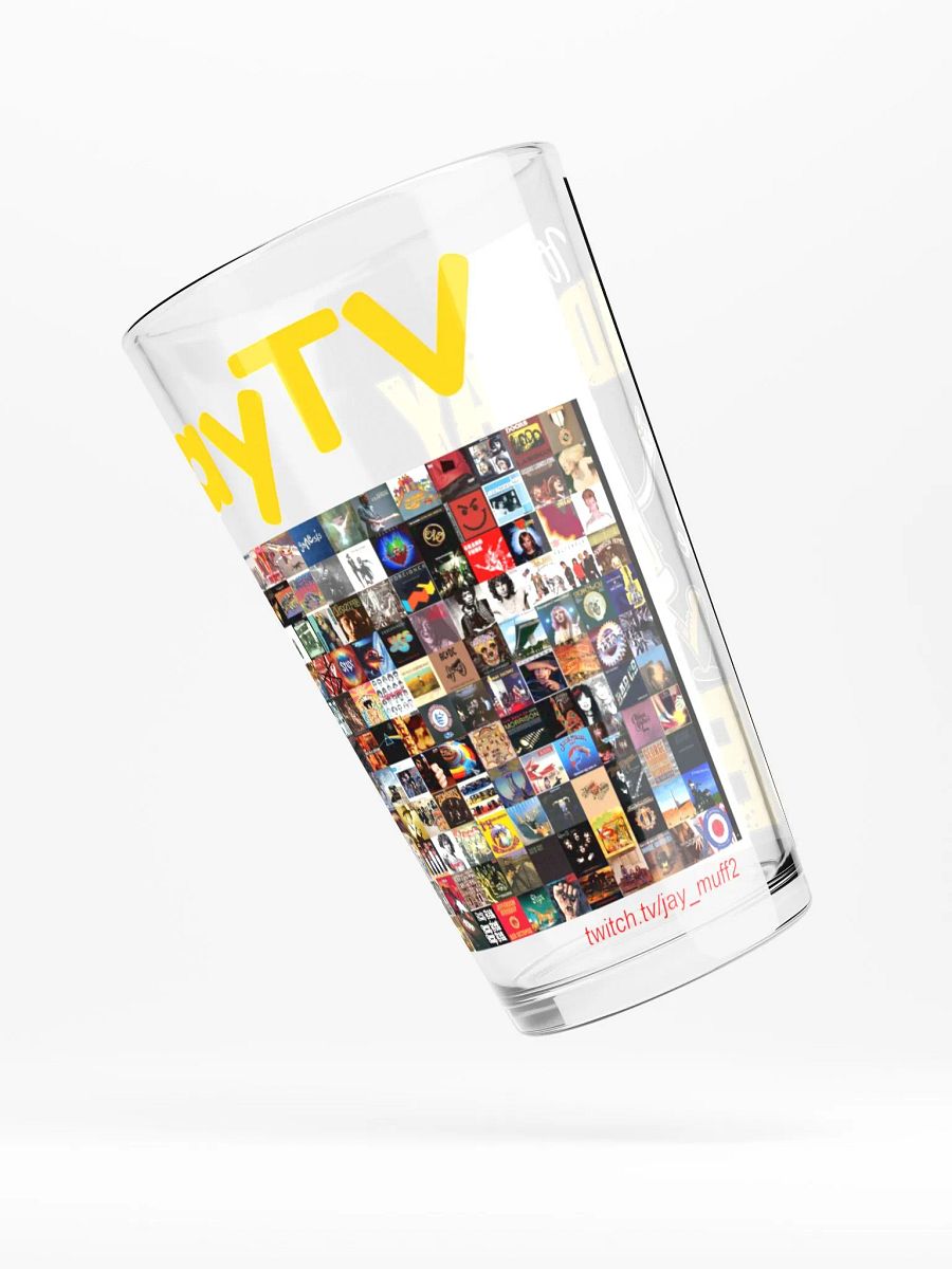 ** NEW ** JayTV Pint Glass Collage product image (4)
