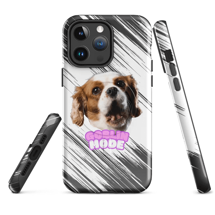Goblin mode mag safe iPhone case product image (1)