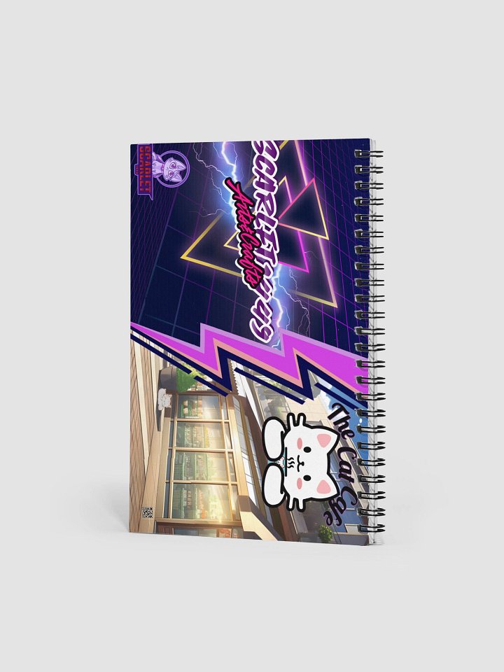 Fusion Logo Spiral Notebook product image (2)