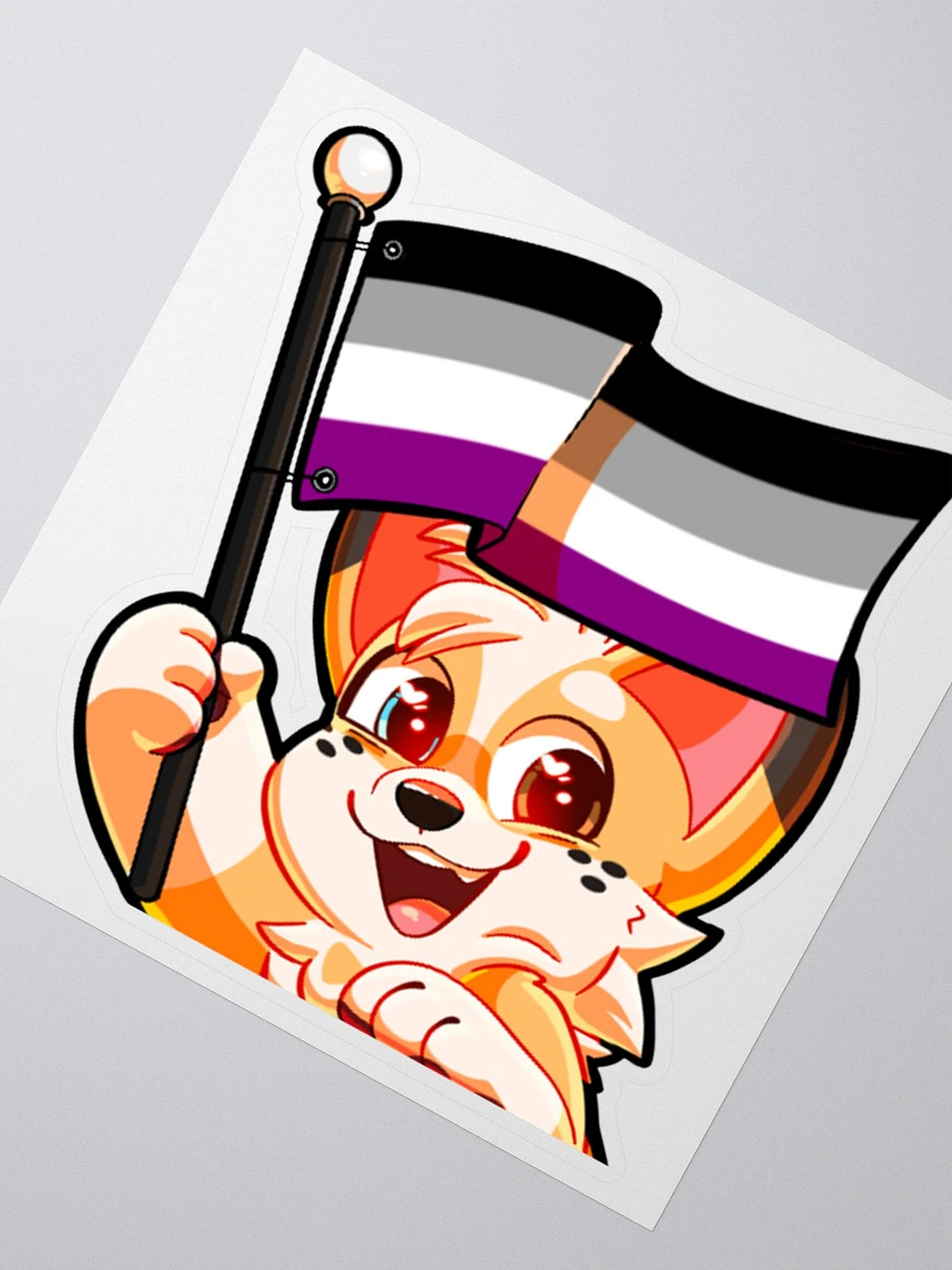 Asexual Pride Sticker product image (2)