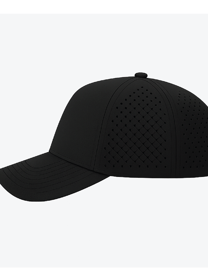 Small Silicone Laser Perf Snapback product image (6)