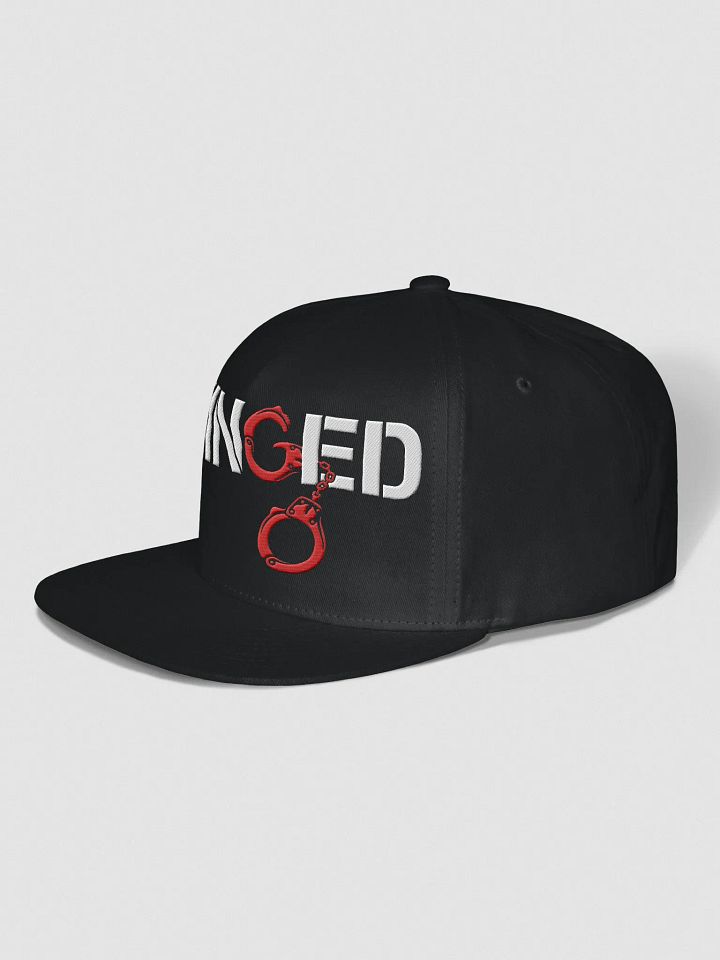 Dark Unhinged Trucker Hat product image (4)