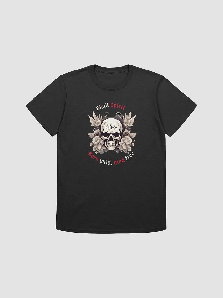 Floral Spirit Skull F Unisex Tee product image (2)
