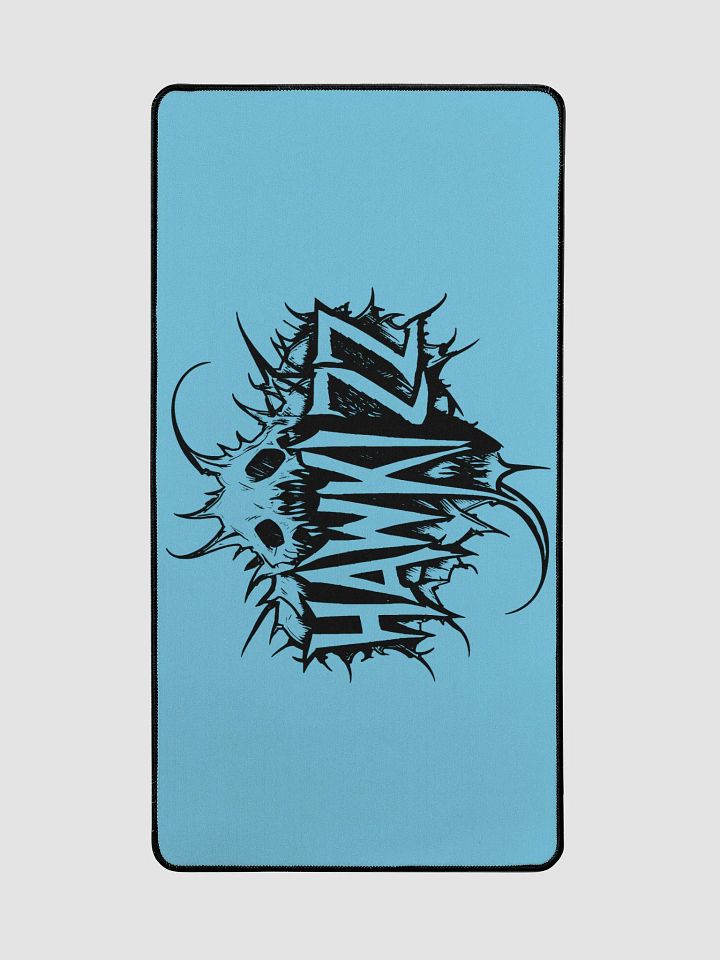 Hawkizz '25 BLUE Logo desk mat product image (2)
