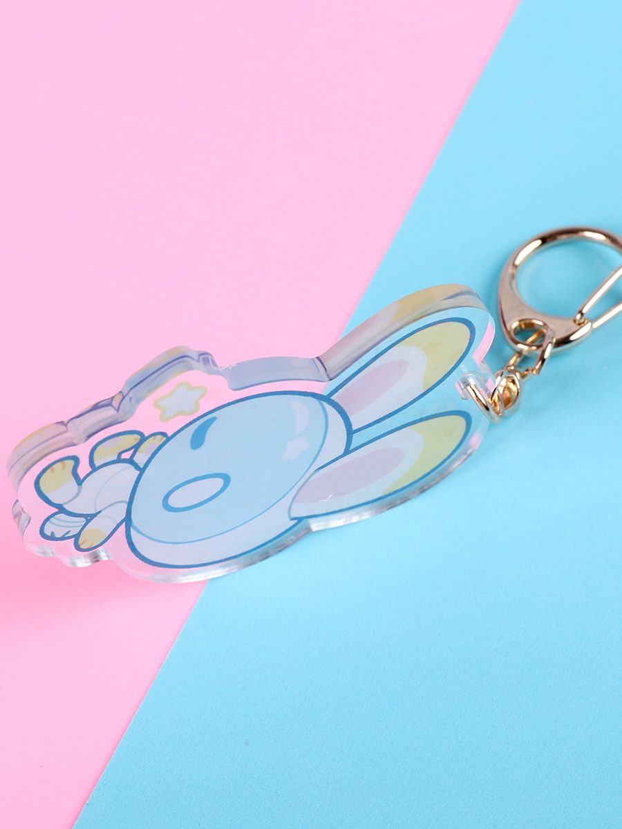 BunBot Acrylic Keychain product image (3)
