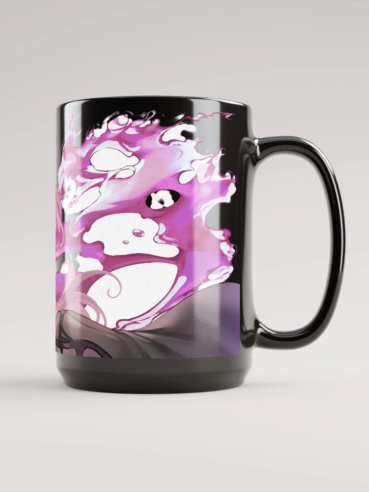 Siren Mommy Black Mug product image (1)