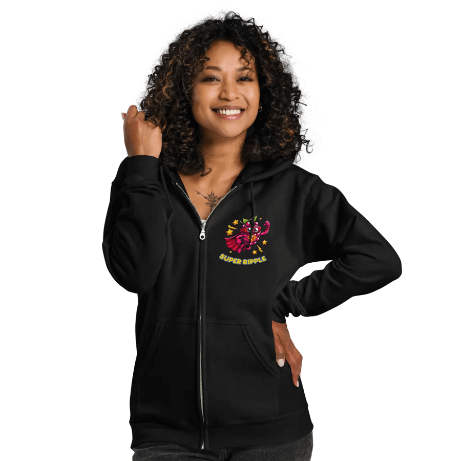 Super Ripple Zip Hoodie product image (5)