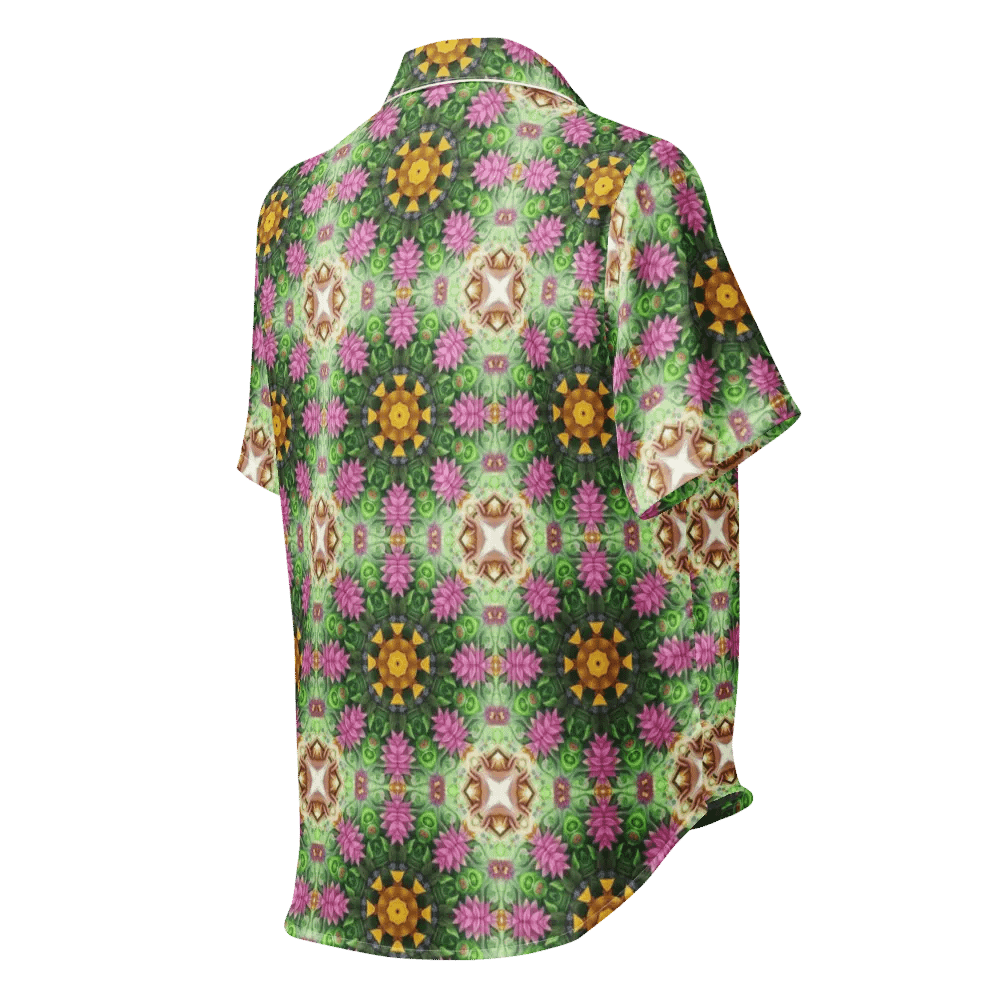 Floral Kaleidoscope Women's Pyjama Top product image (2)