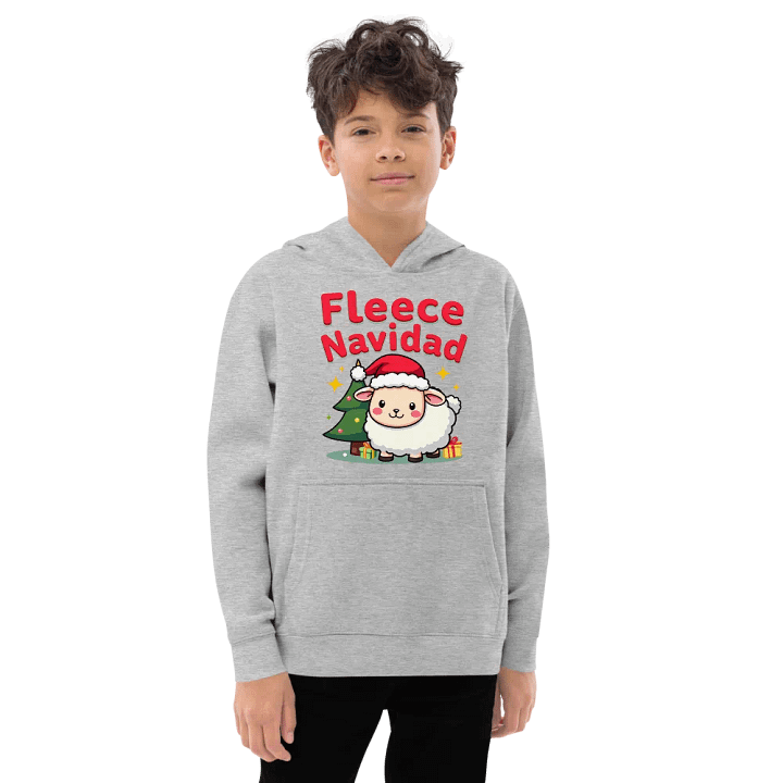 Fleece Navidad Festive Youth Pullover product image (3)