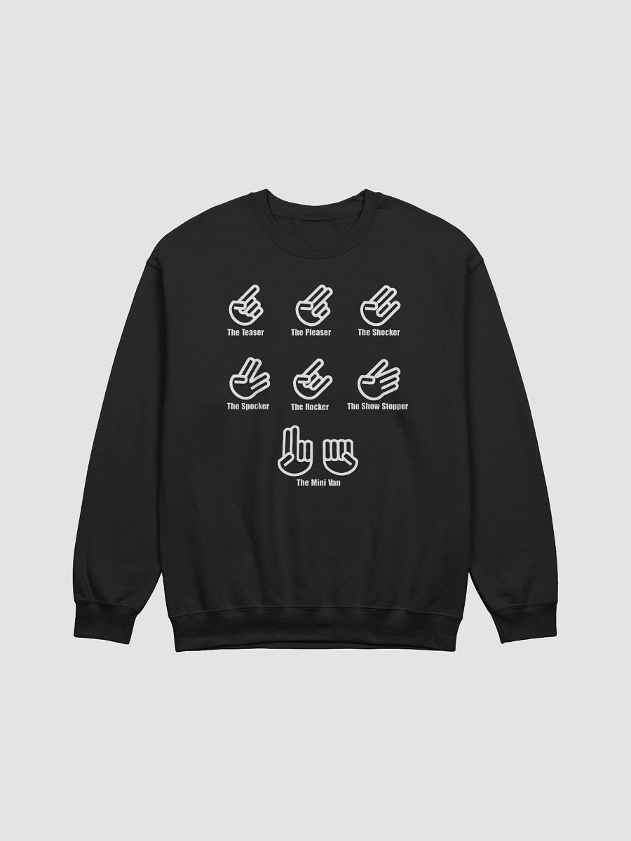 Finger Guide Sweatshirt product image (4)
