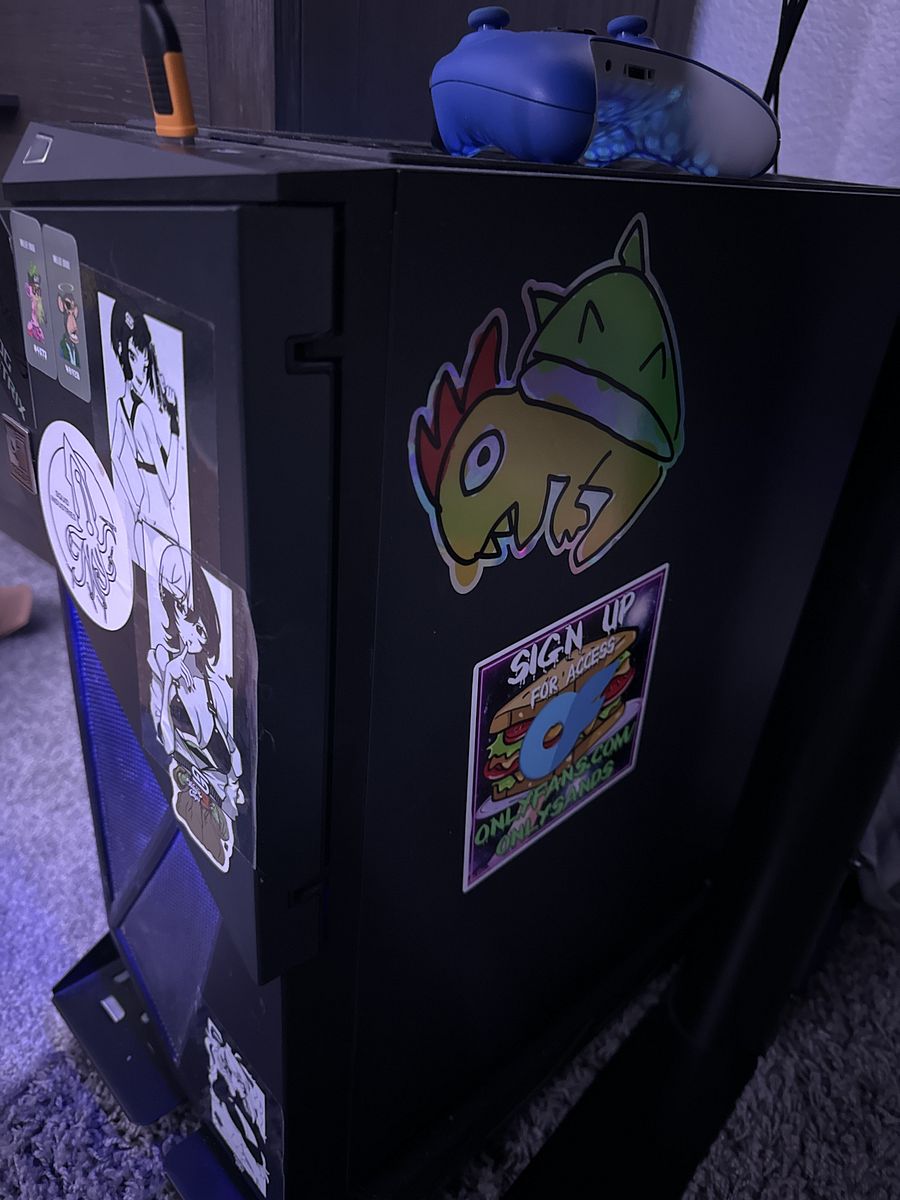 Booser Sticker - Holographic product image (8)