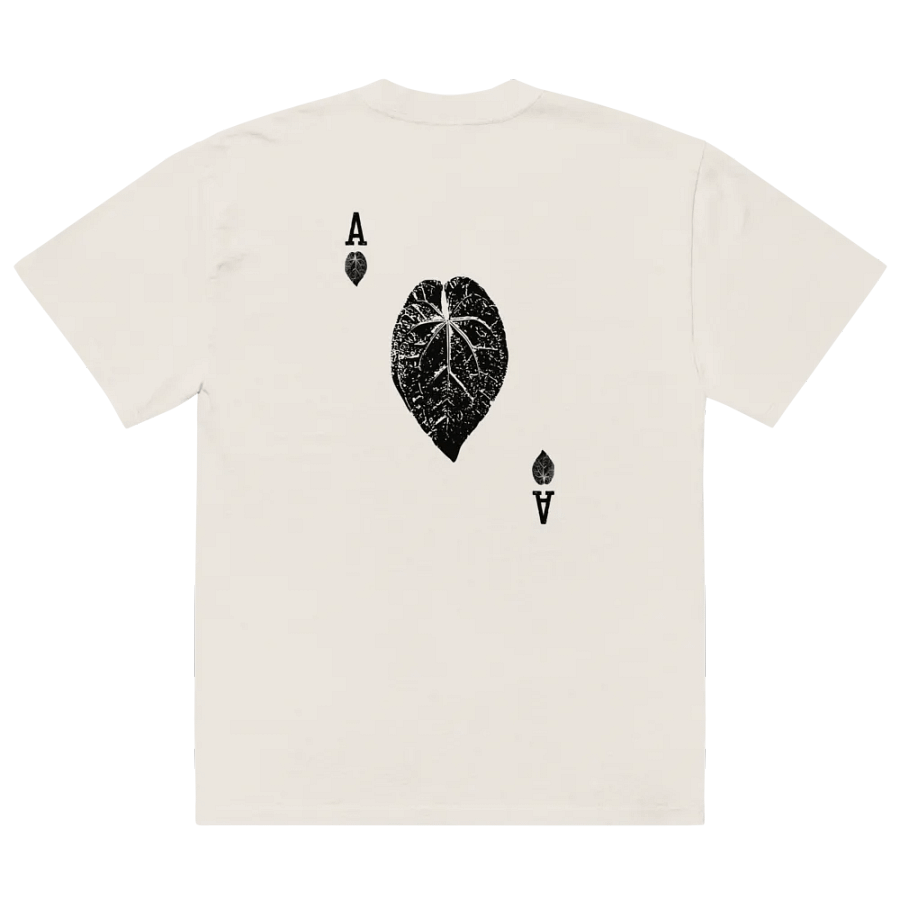 ACE OF SPADES ♠️ oversized tee product image (4)