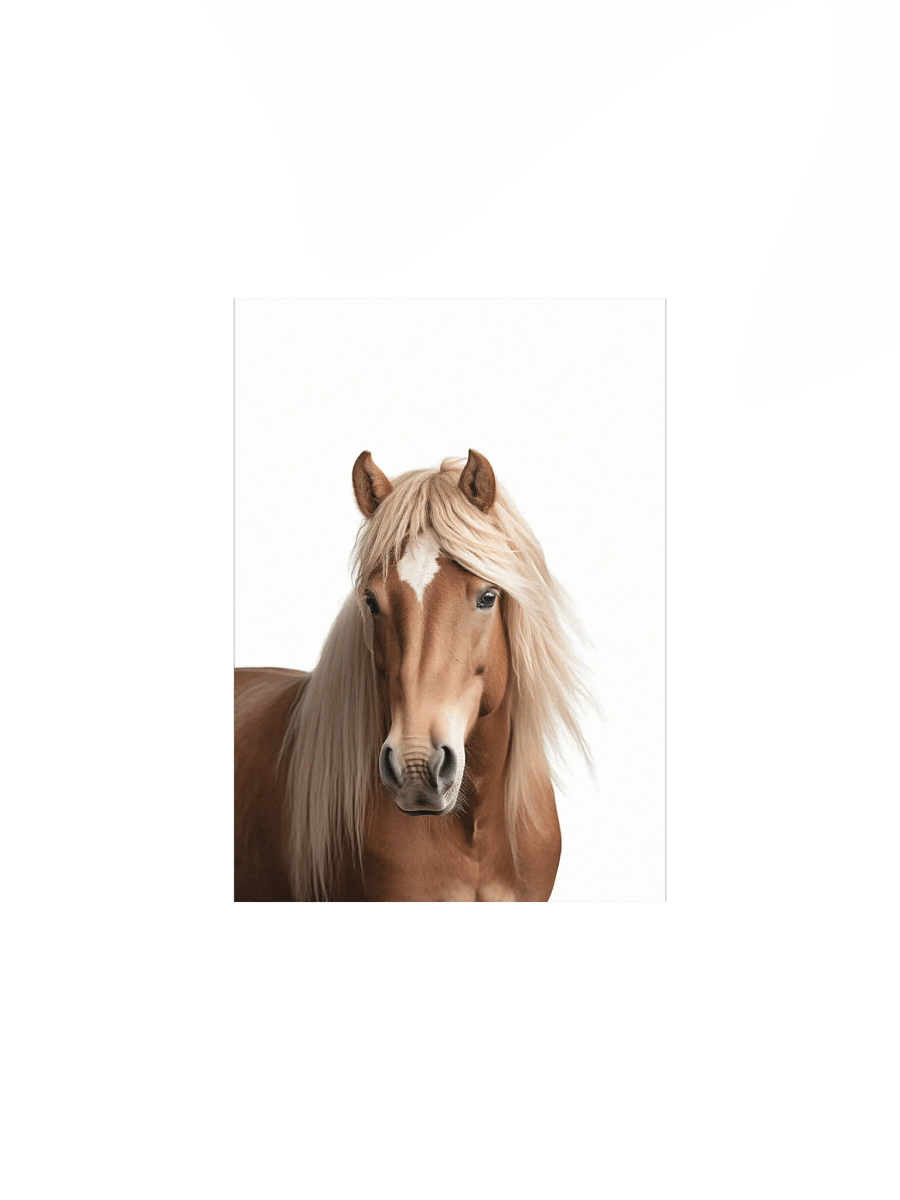 Farm Animal Brown Horse Decor Print product image (6)