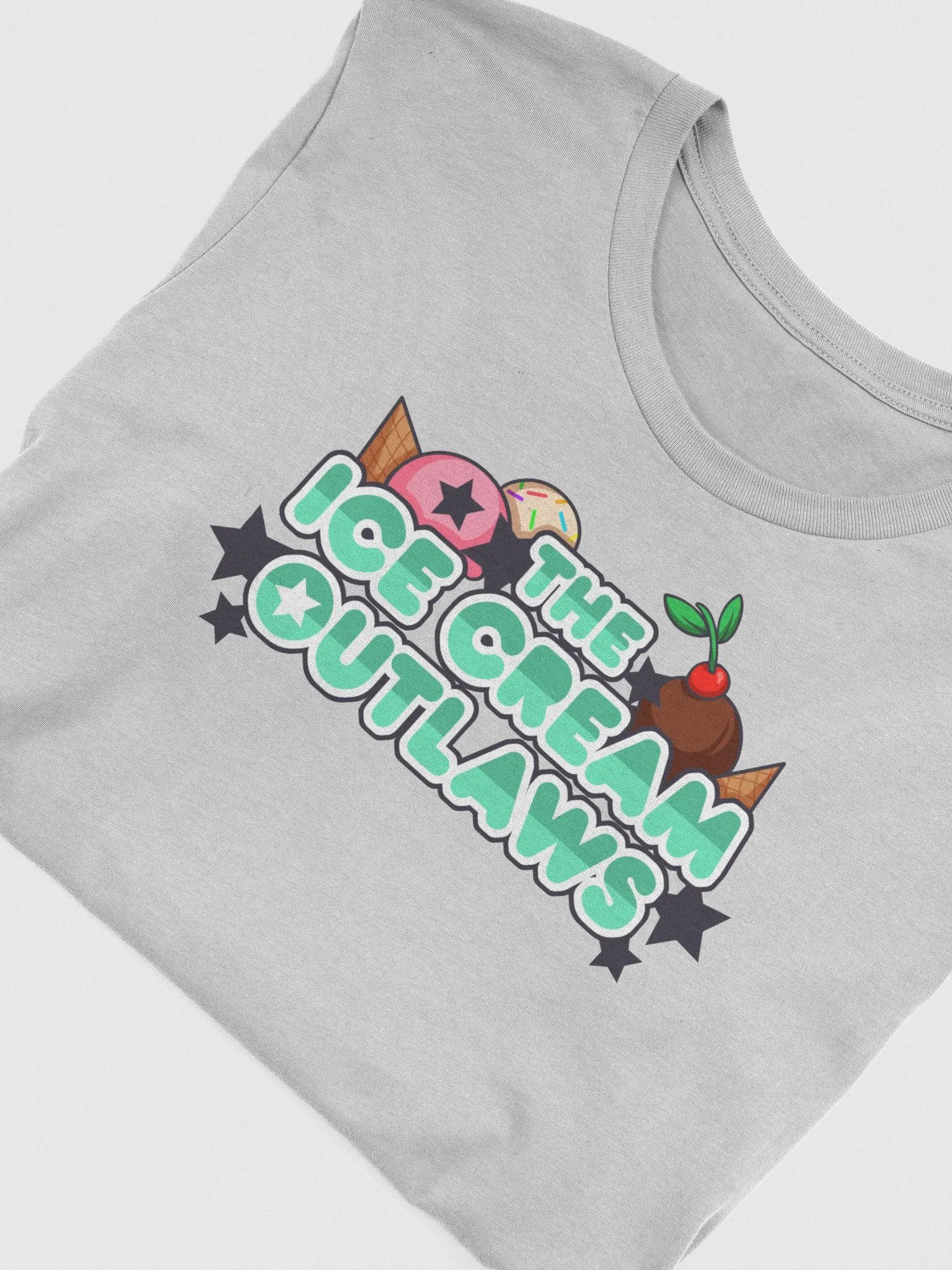Ice Cream Outlaws Short Sleeve T-Shirt product image (37)