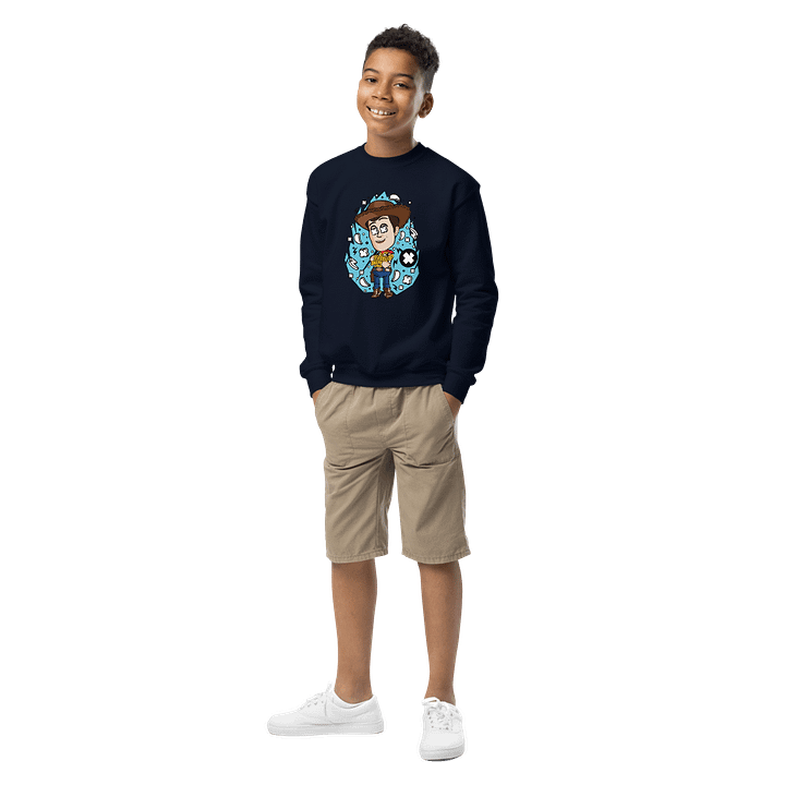Wild West Adventure Youth Sweatshirt product image (1)
