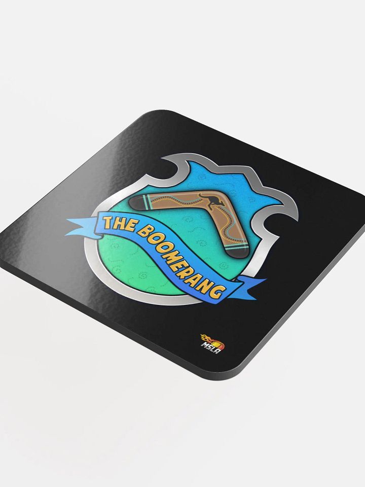 The Boomerang - Coaster product image (1)
