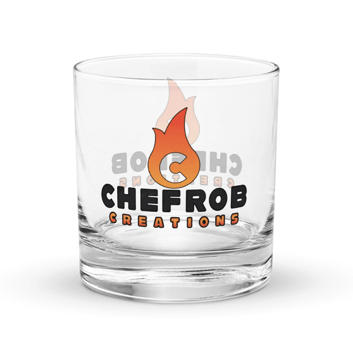Logo V2 Rocks Glass product image (1)