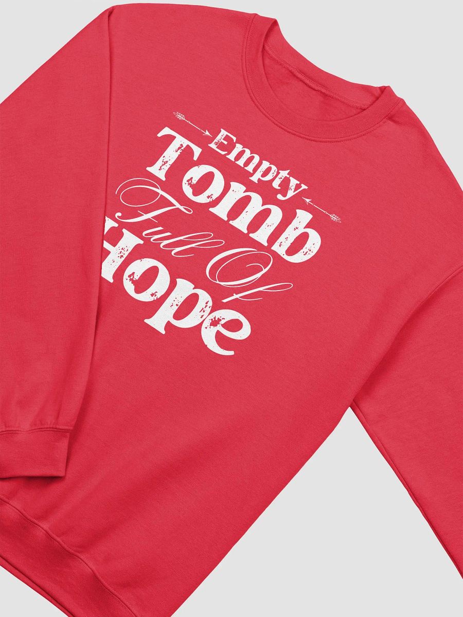 Empty Tomb Full Of Hope Christin Gildan Sweater product image (3)
