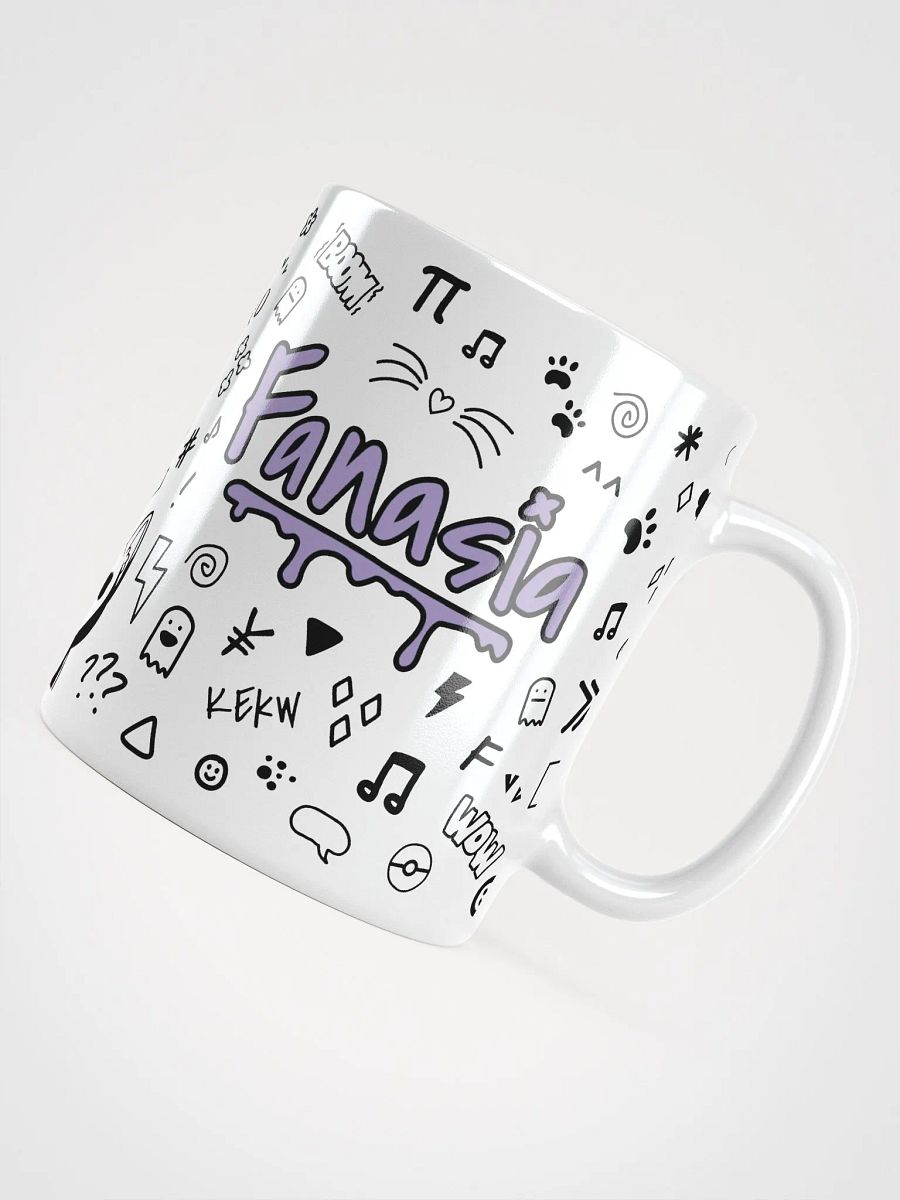 Fana Tasse Weiß Lilac product image (4)