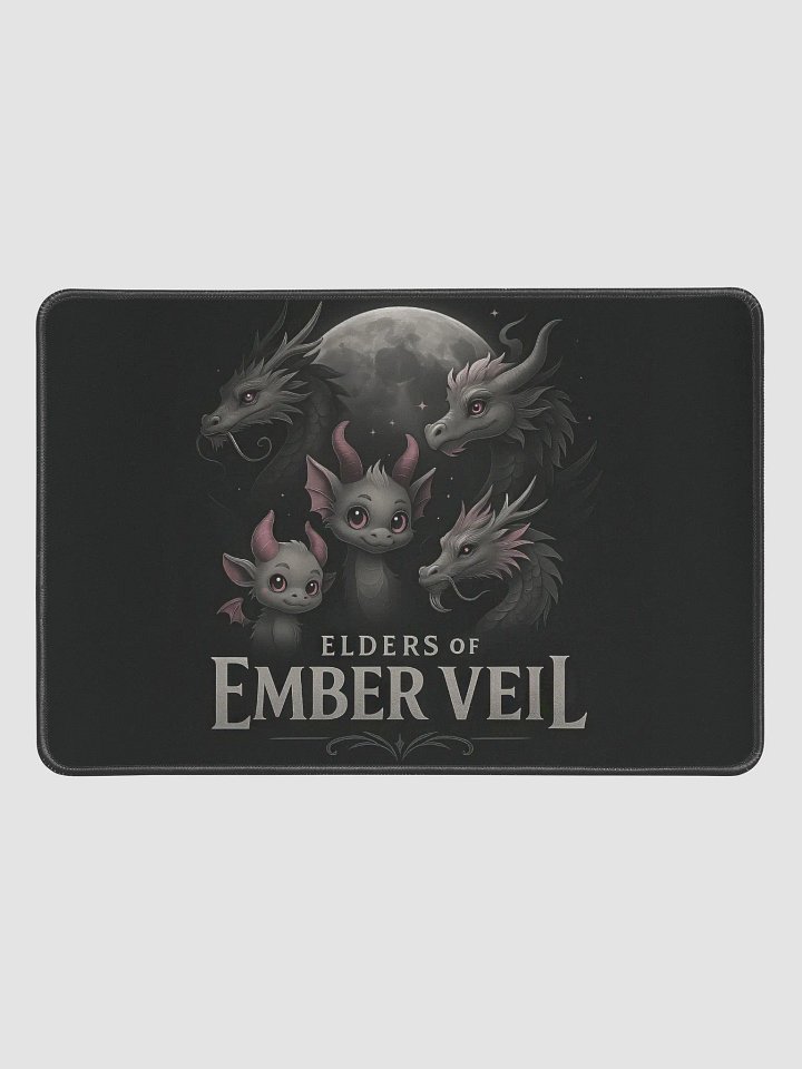 Elders of Ember Veil Logo Mouse Pad product image (1)