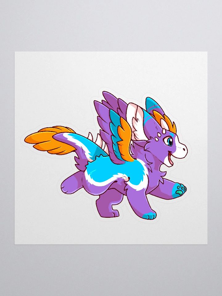 Lavender Sticker product image (1)