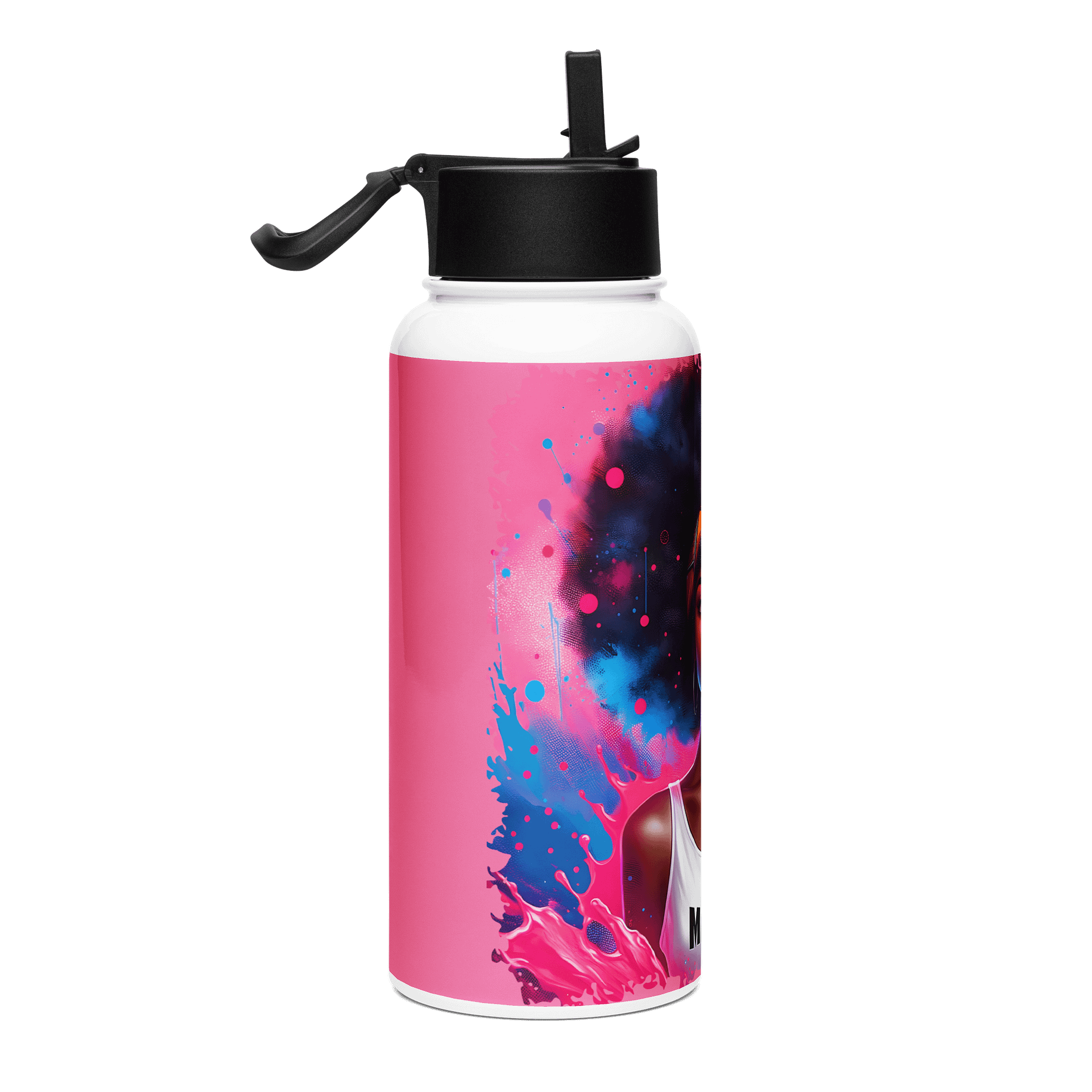 Melanin Magic Stainless Steel Water Bottle product image (4)