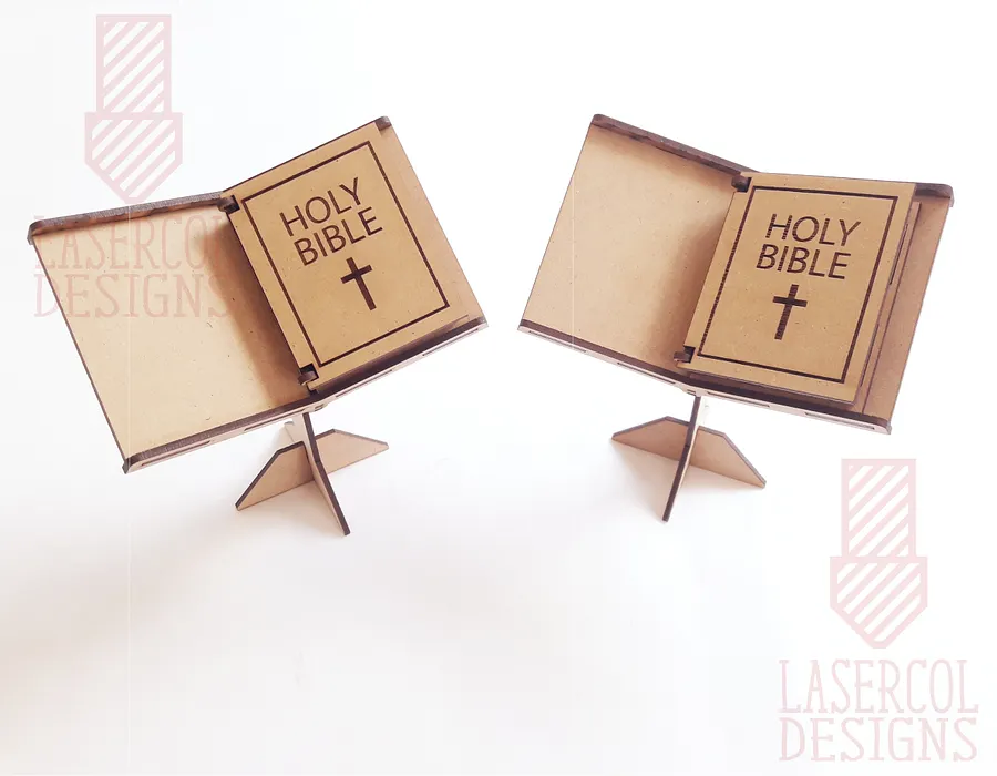 Bible Box with Stand - Laser Cut Files product image (9)