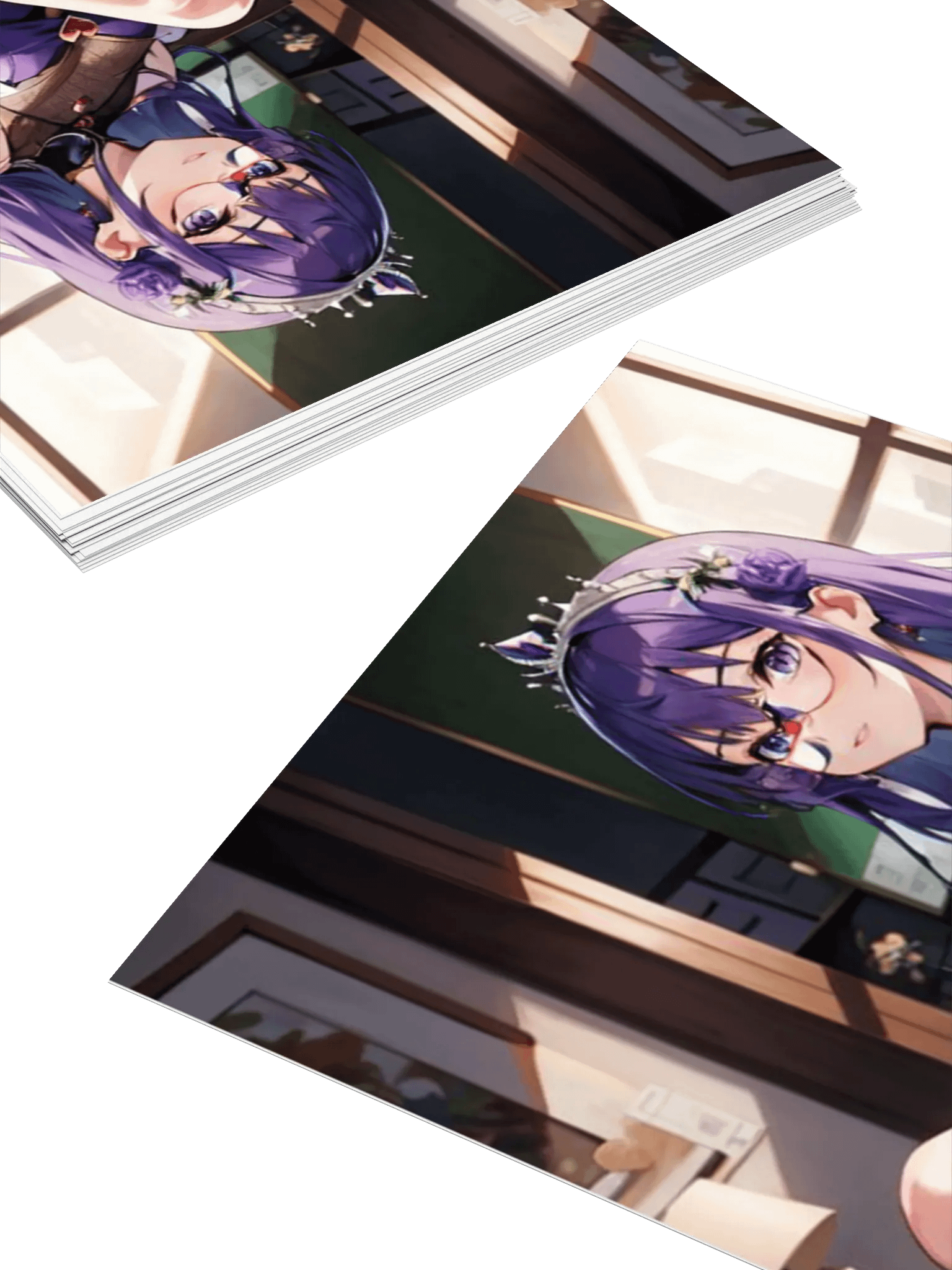 Purple K Princess STICKERS product image (12)