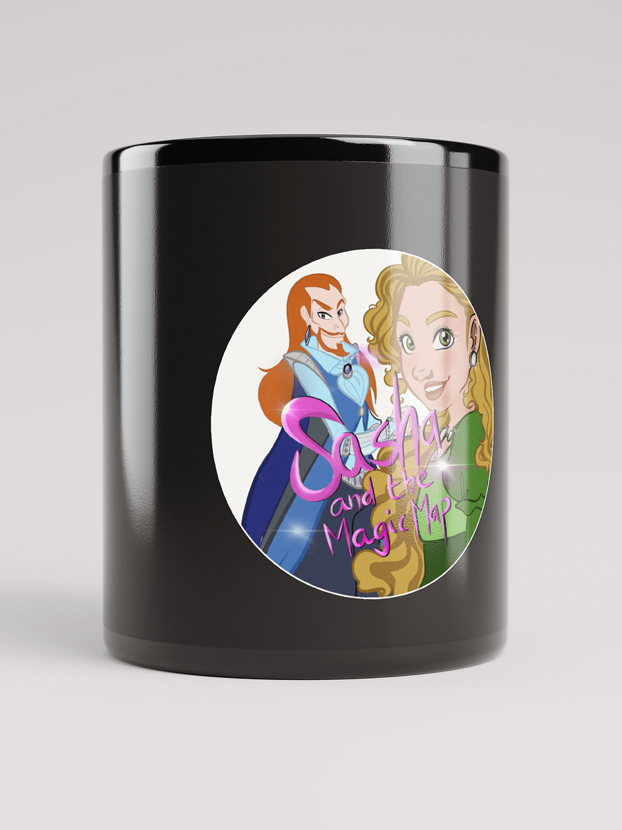 Sasha and the Magic Map - Mug product image (10)