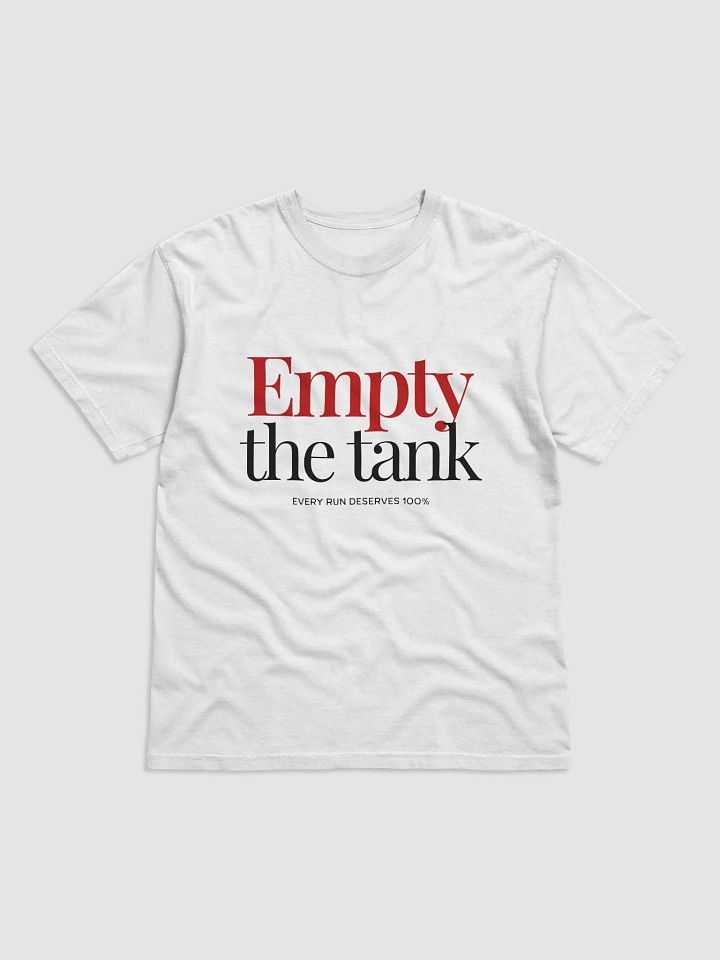 Empty Red Text Comfort Tee product image (2)