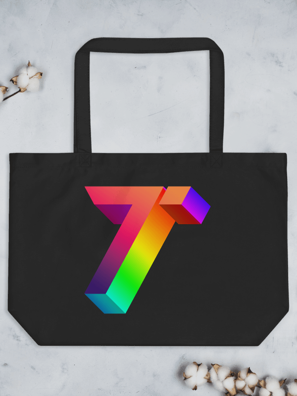 Tobu Cotton Tote Bag 3D Logo product image (1)