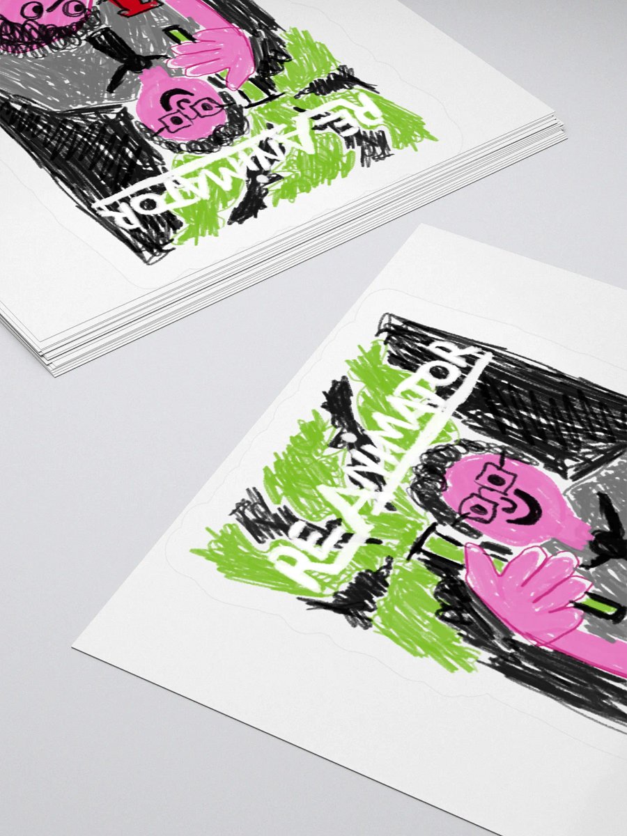 😱 "RE-ANIMATOR" CreepyKids Unisex Horror Inspired Sticker Funny 80's Movie🧪 product image (4)